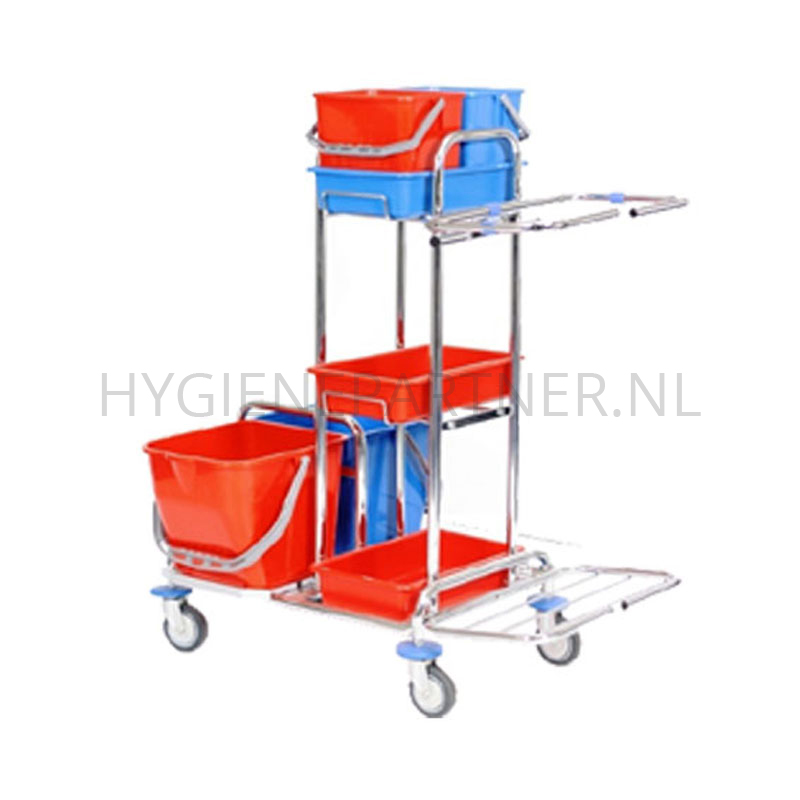 WM601007 Werkwagen verchroomd Jooky 2